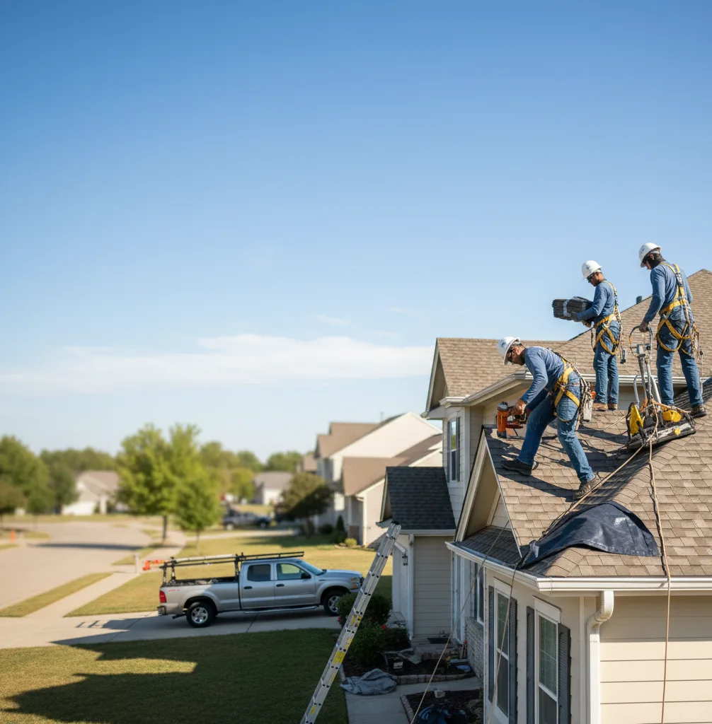 Roof Repair in Aberdeen